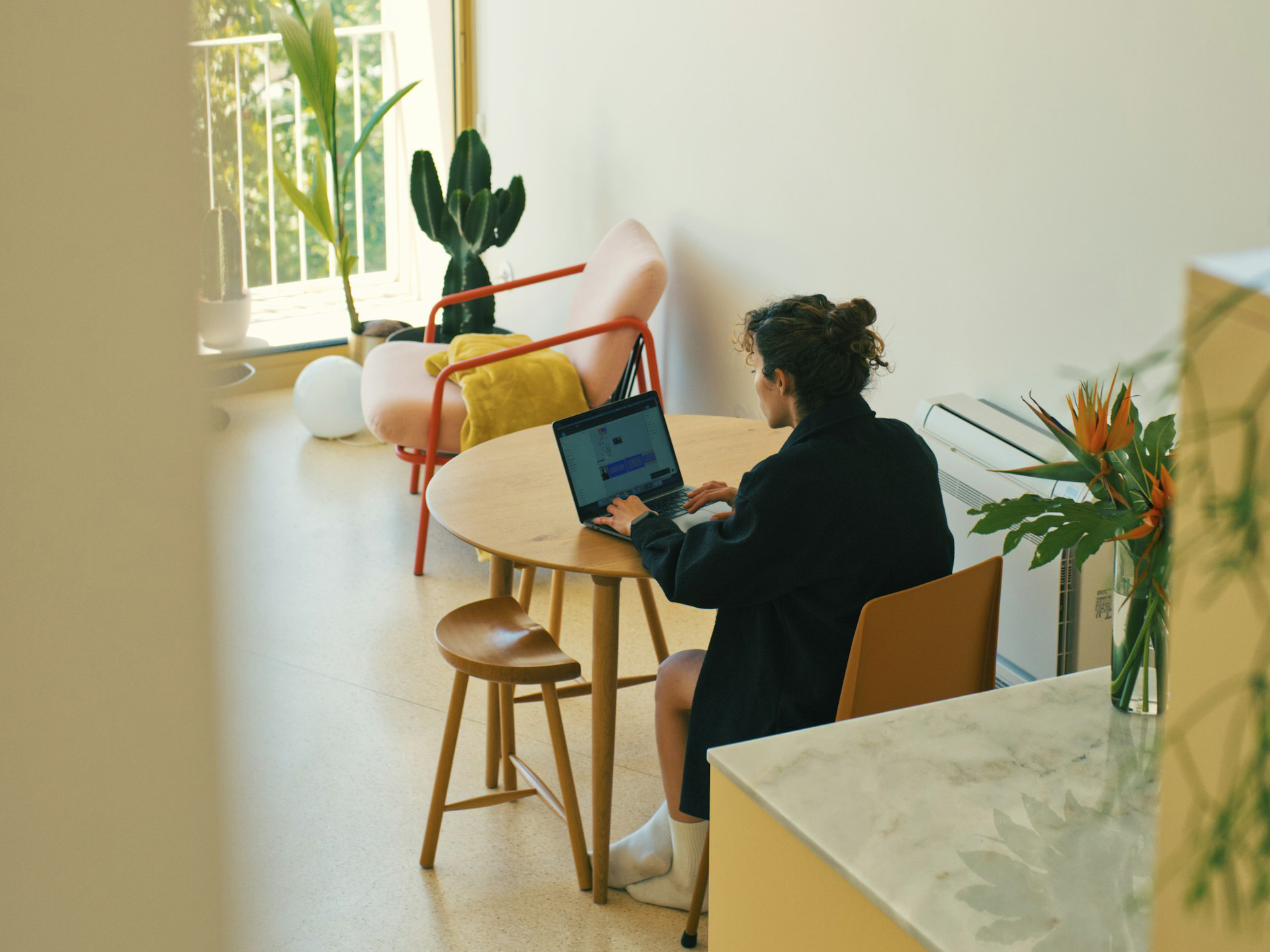 Remote visit