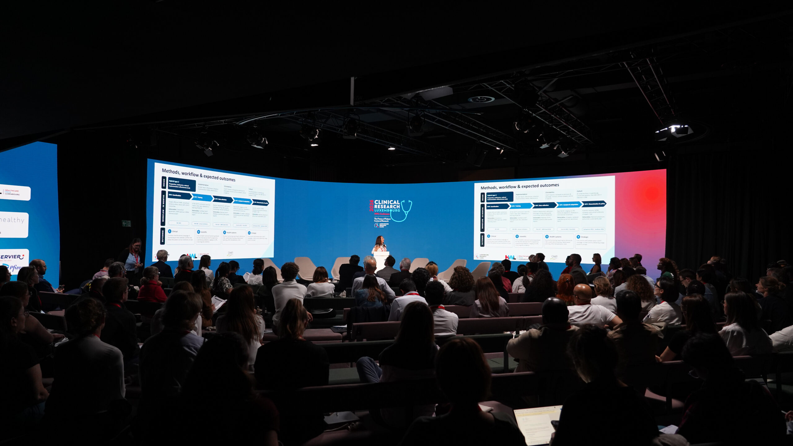 The Luxembourg Research Clinic was officially launched during the Clinical Research Conference 2026